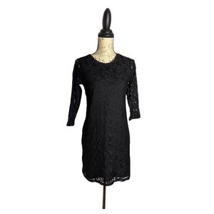 Forever 21 Lace Allover Mini Dress